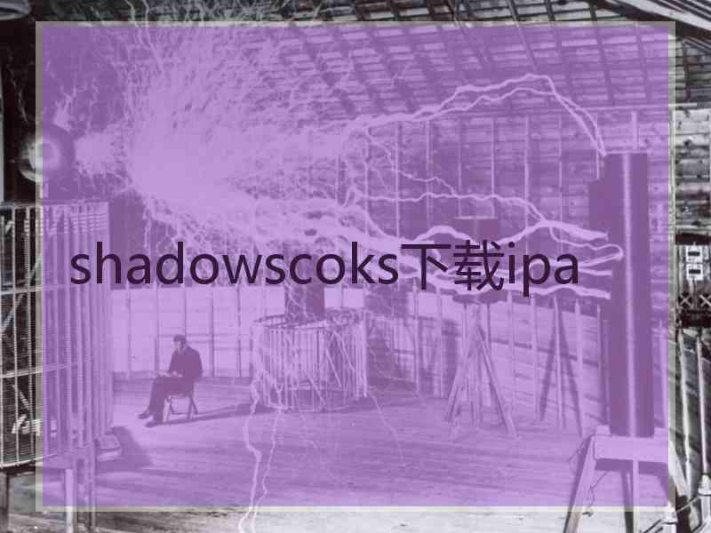shadowscoks下载ipa