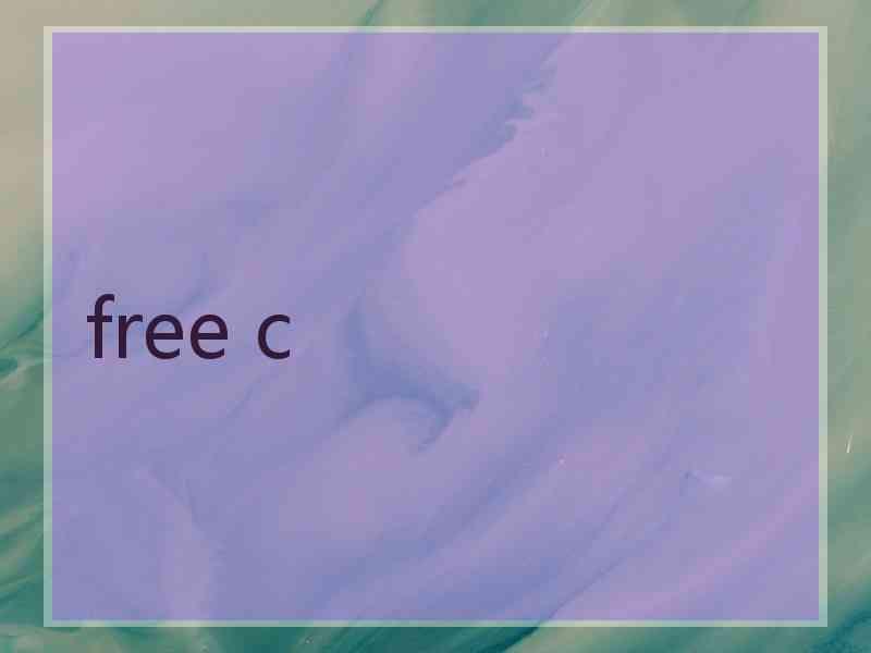 free c