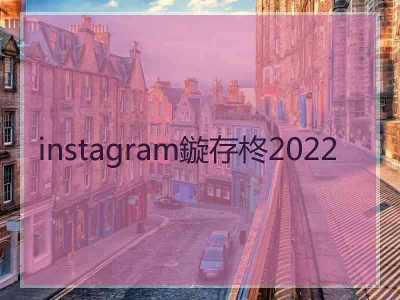 instagram鏇存柊2022