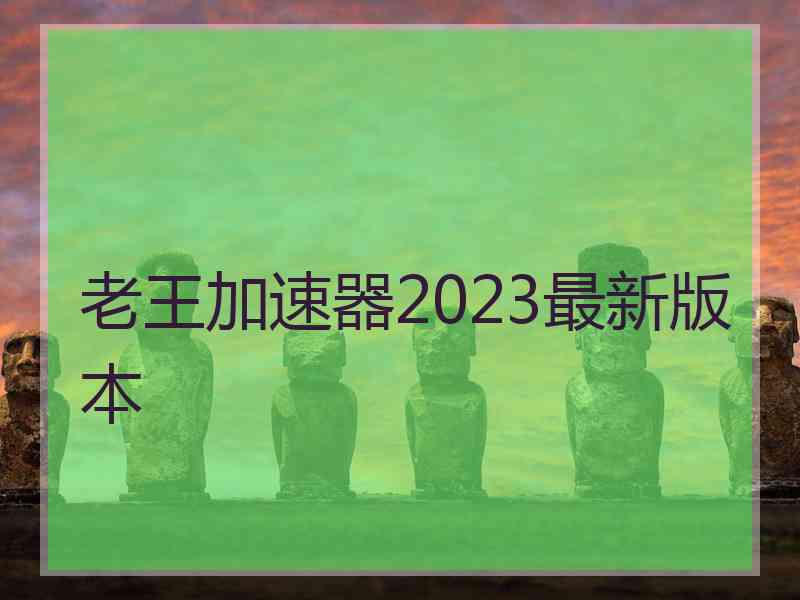老王加速器2023最新版本