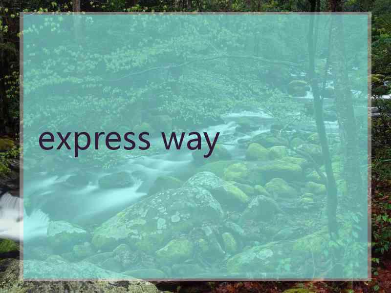 express way