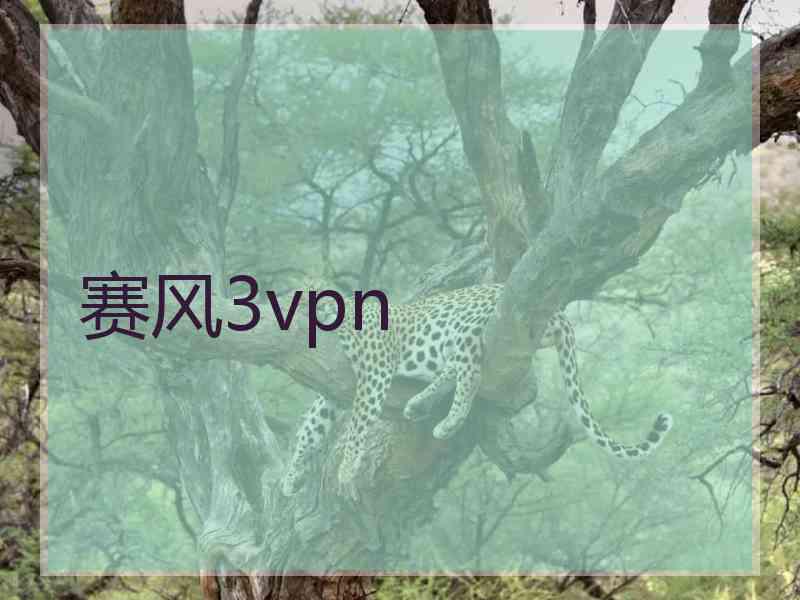 赛风3vpn