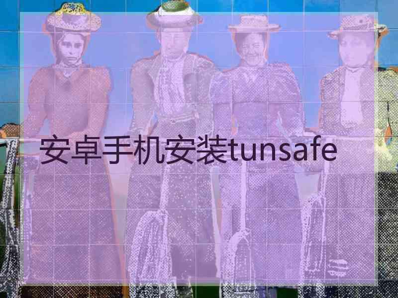 安卓手机安装tunsafe
