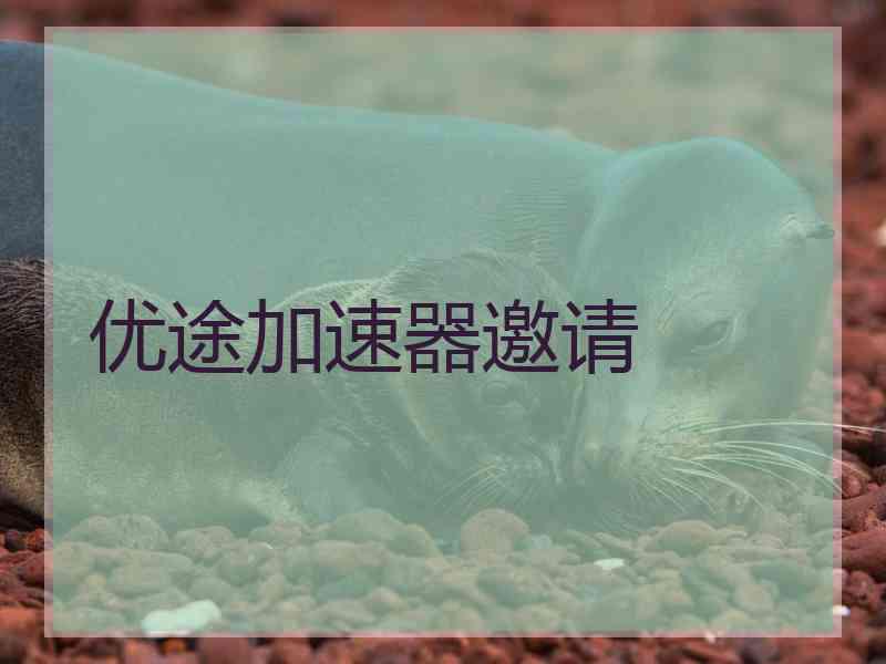 优途加速器邀请