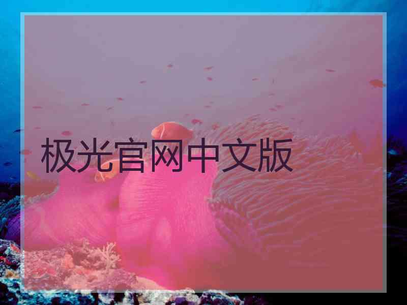 极光官网中文版