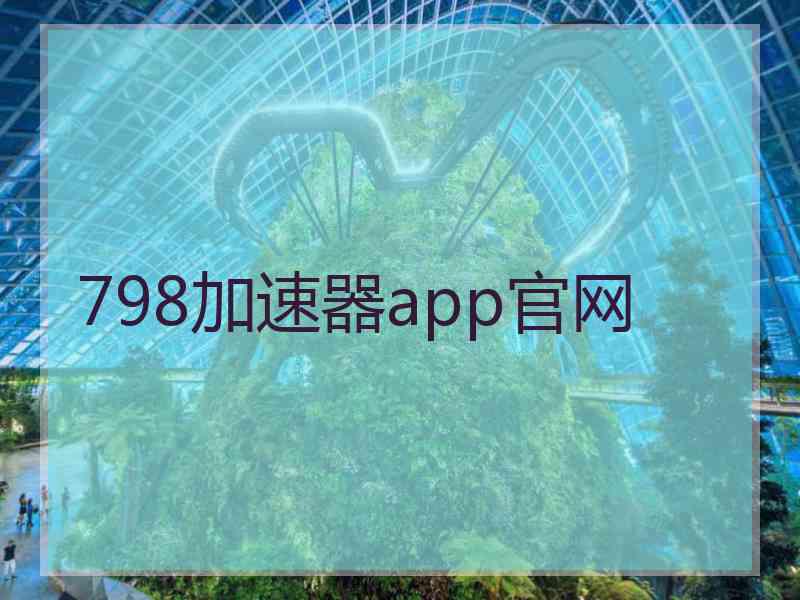798加速器app官网