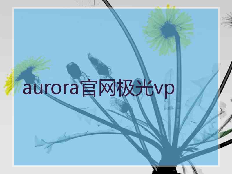 aurora官网极光vp