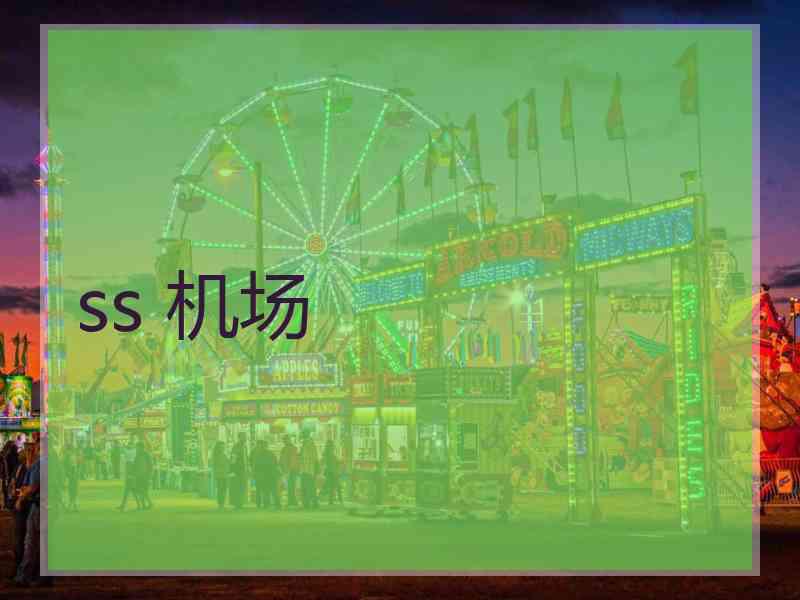 ss 机场